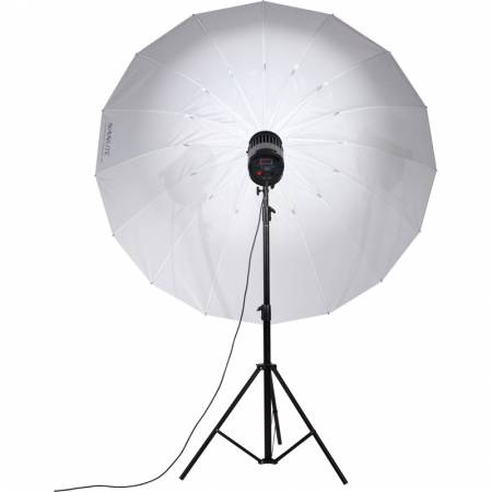 NanLite U-165DT - parasol transparentny, głąboki, 165cm